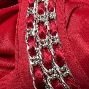 White House Black Market Red Garment